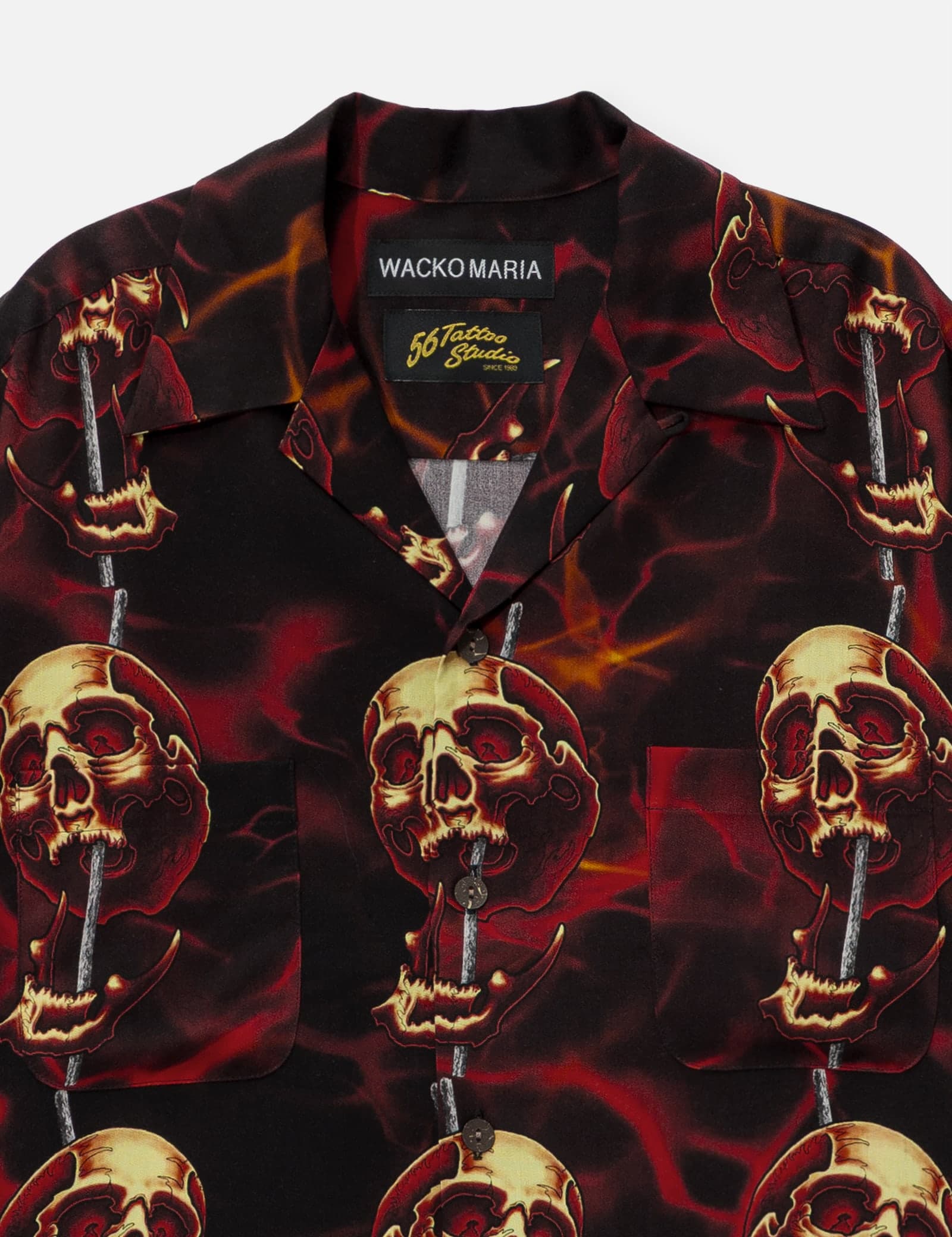 56 Tattoo Studio / Hawaiian Shirt Short Sleeve view 5