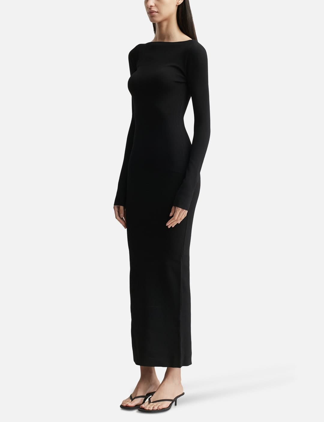 Boat Neck Midi Dress view 2