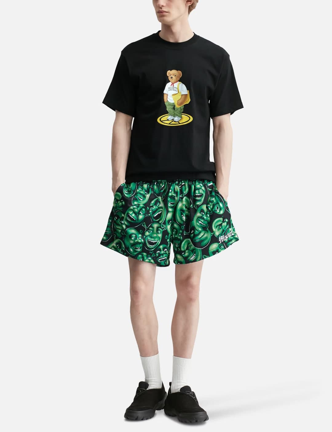 Stand For Peace Bear T-Shirt view 5