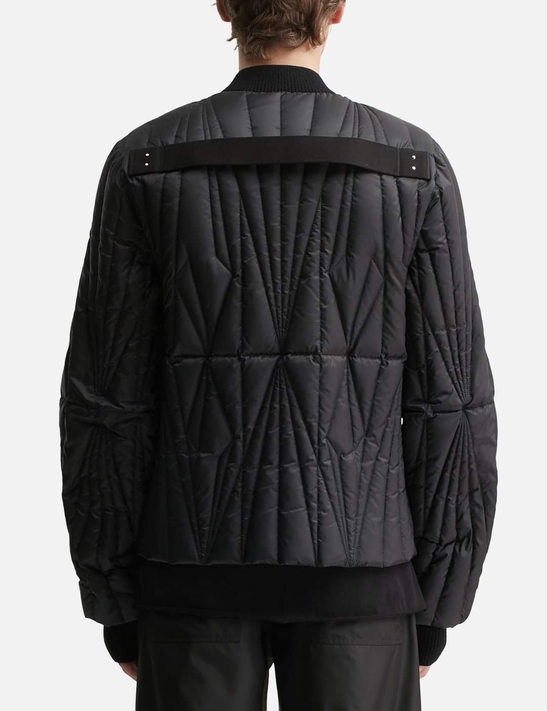 Moncler + Rick Owens Geocamo Flight Down Bomber Jacket view 4