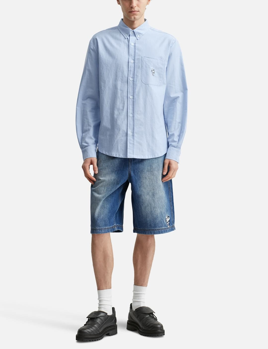 X Peanuts Spike Oxford Shirt view 5