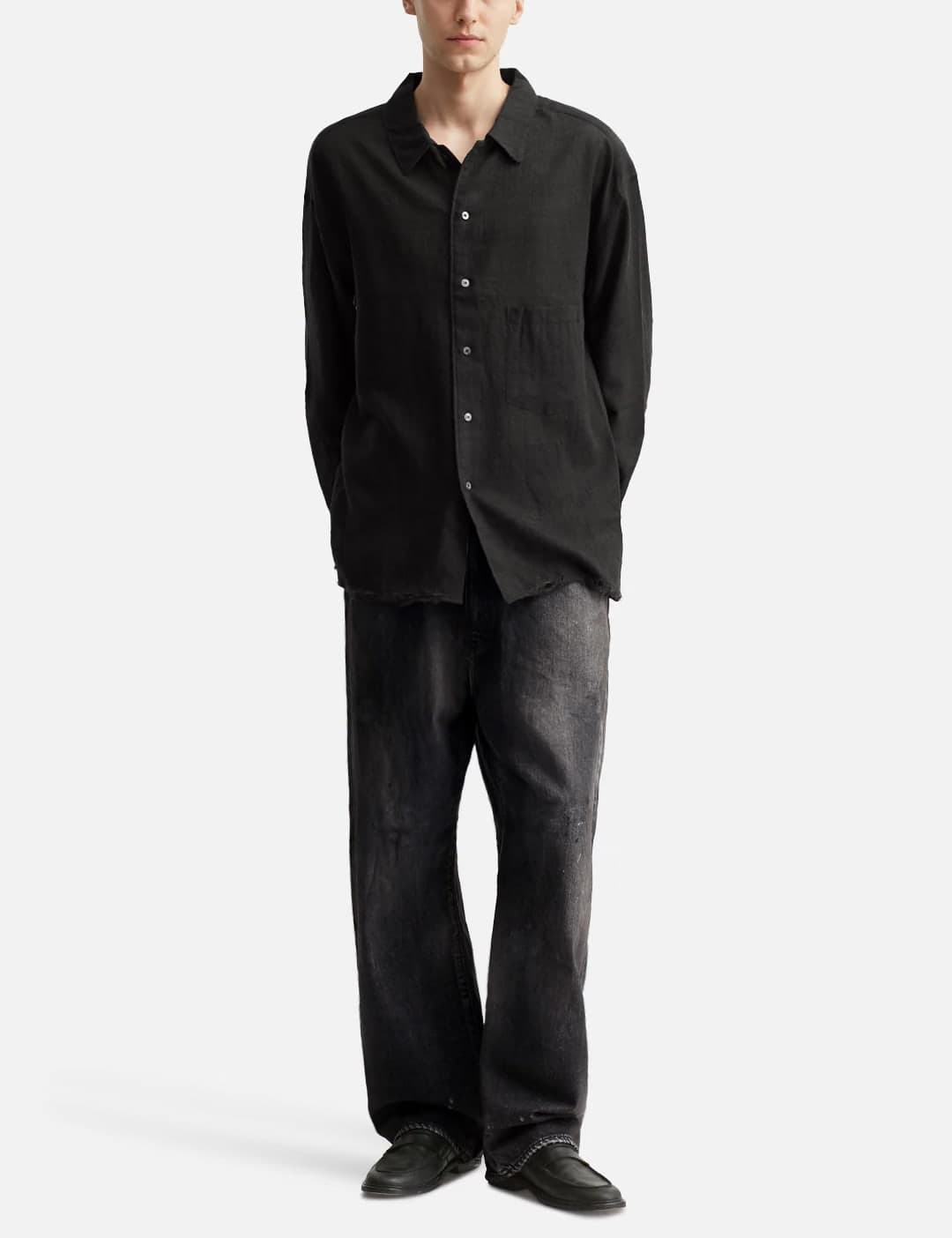 Wool Kersey Shirt view 5