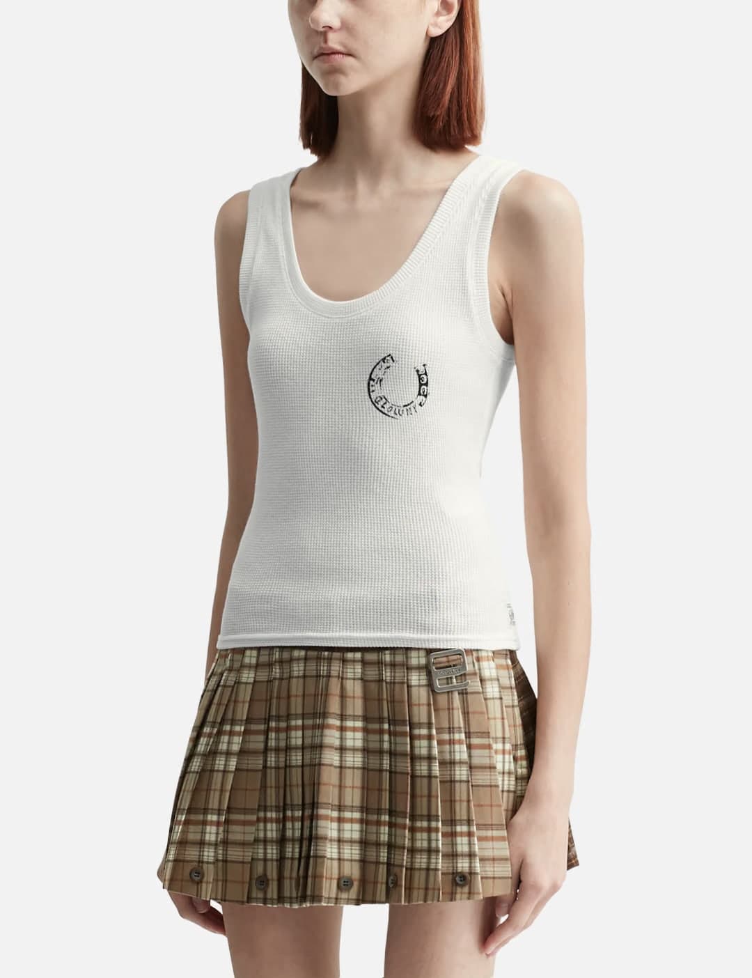 Rocky Waffle Sleeveless Top view 1