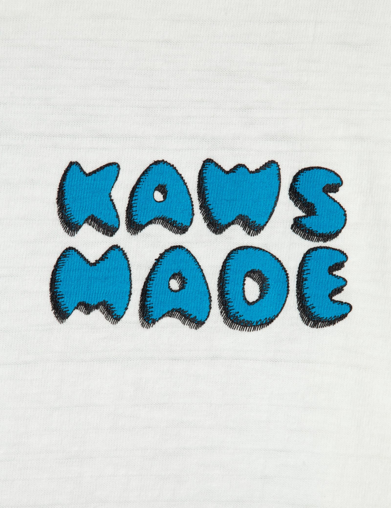 Kaws X Human Made X Hypebeast 20th Anniversary T-Shirt view 6