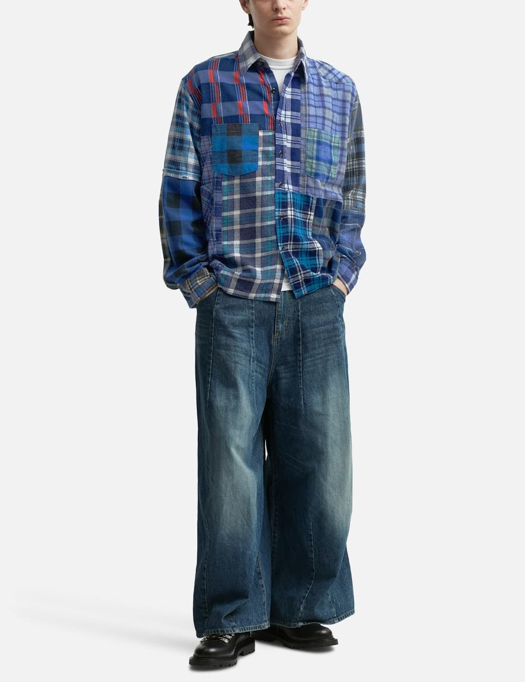 Straight Hem Shirt view 5