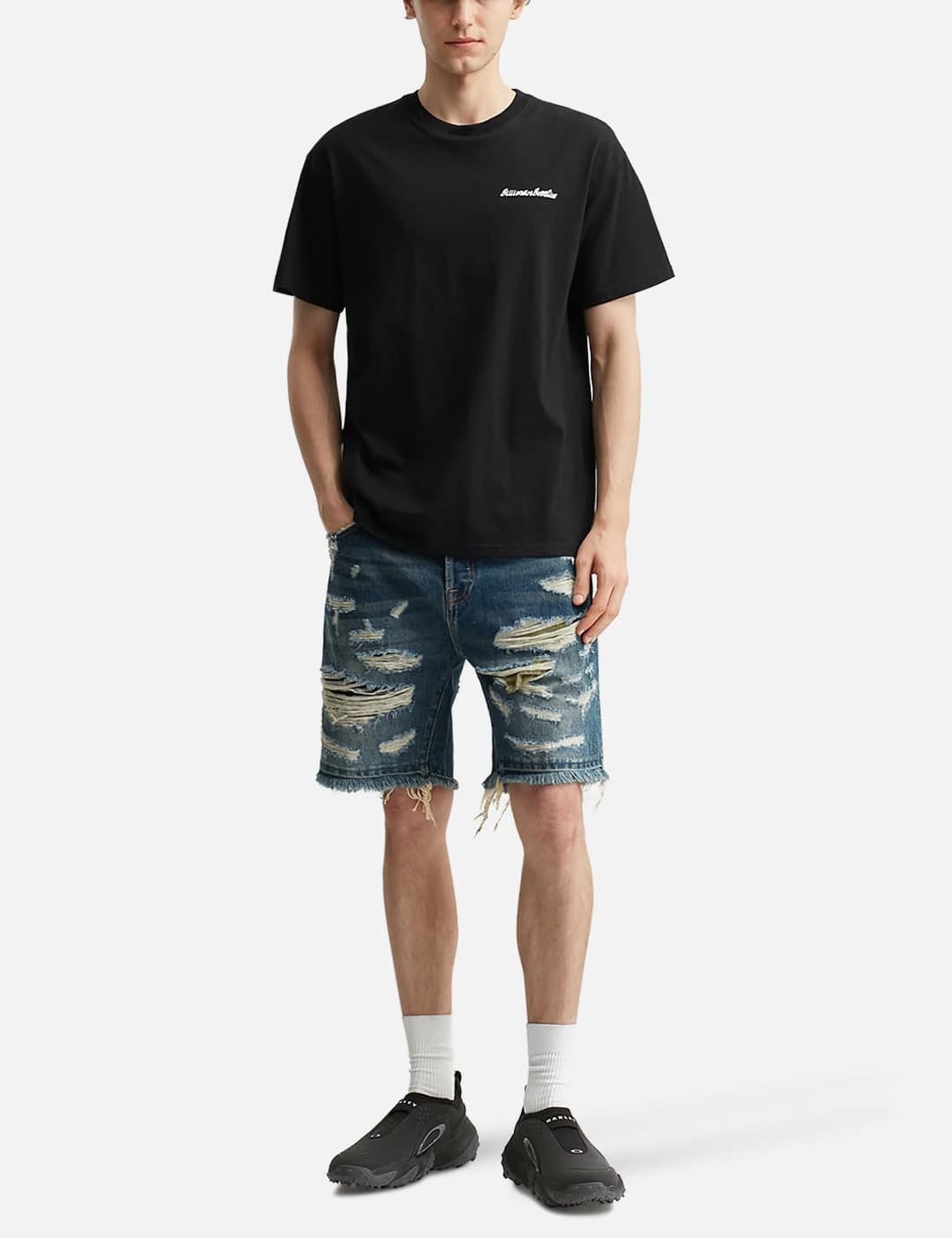 Chronos Jean Shorts view 5