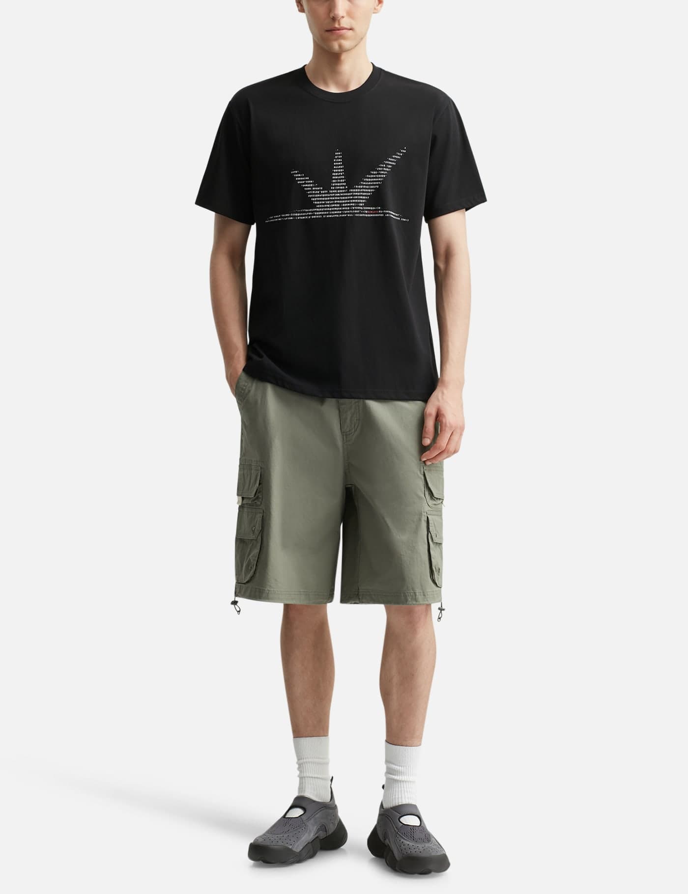 ASCII Daybreak T-Shirt view 4