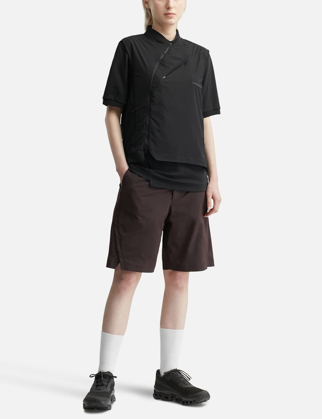 X POST ARCHIVE FACTION (PAF) Asymmetric Diagonal Vest view 7