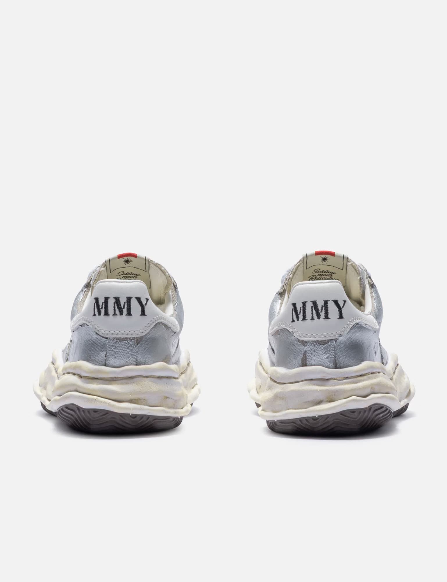 "Blakey" OG Sole Film Attached Canvas Low-Top Sneaker view 3