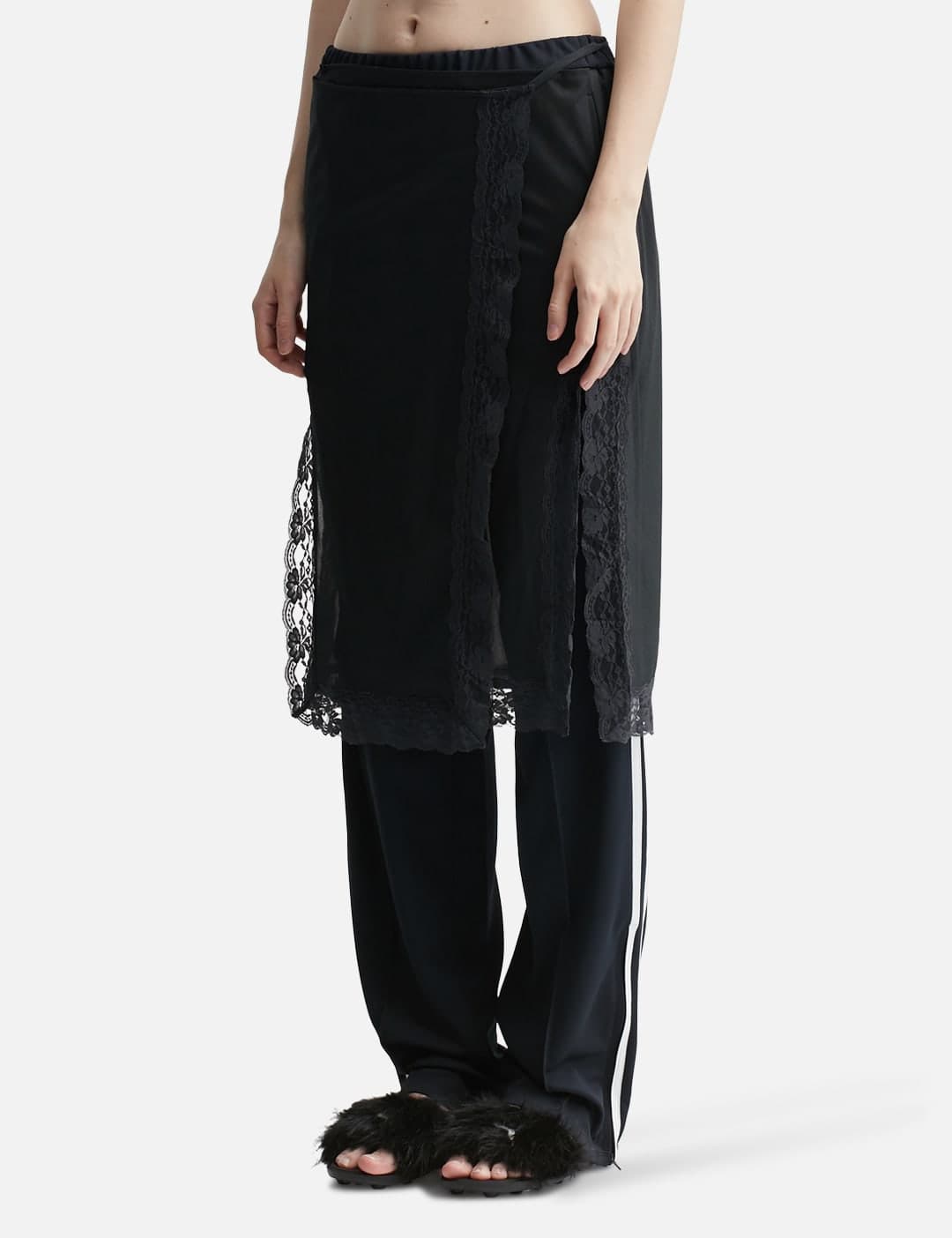 Skirt Layered Track Pants view 2