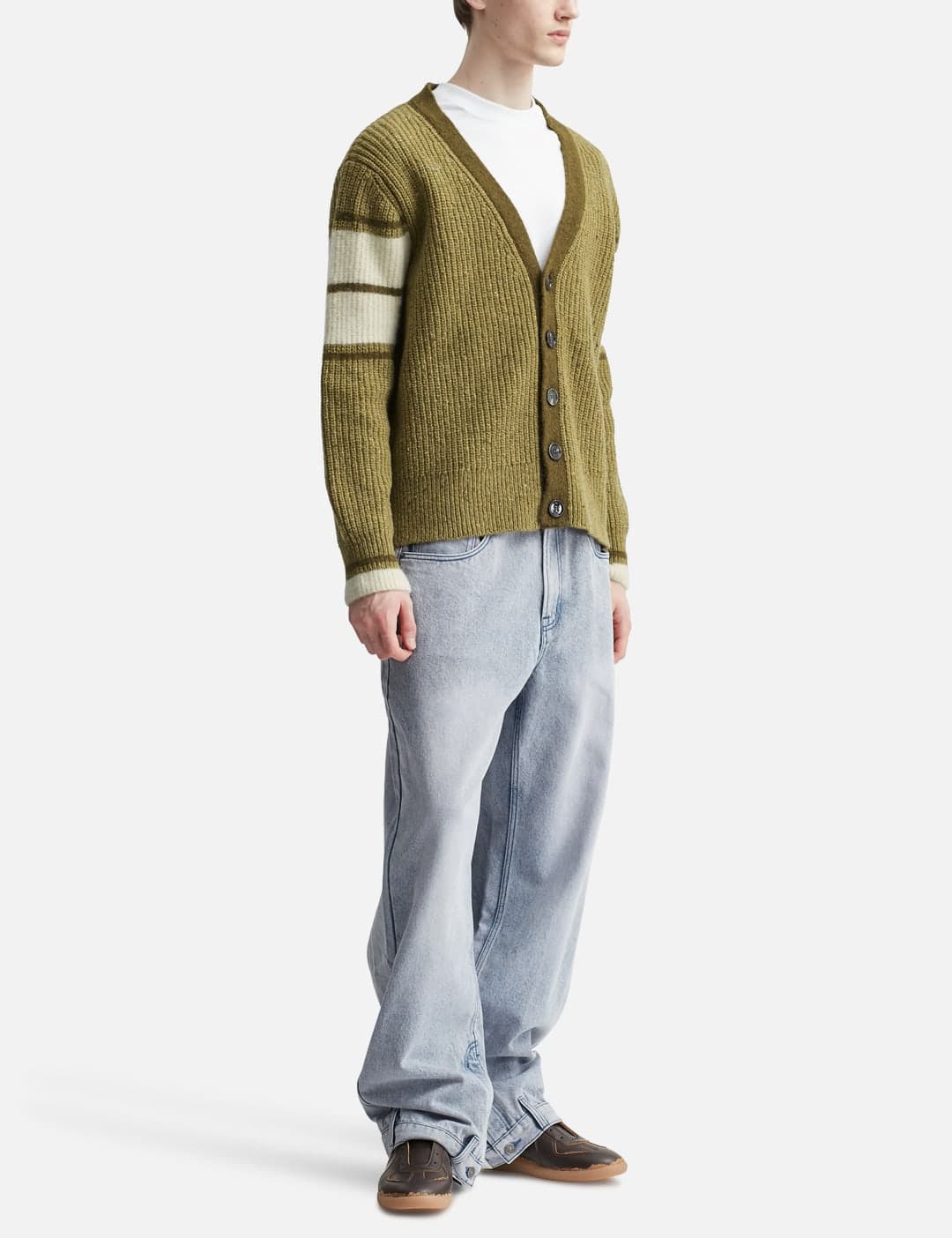 Wool College Cardigan view 5