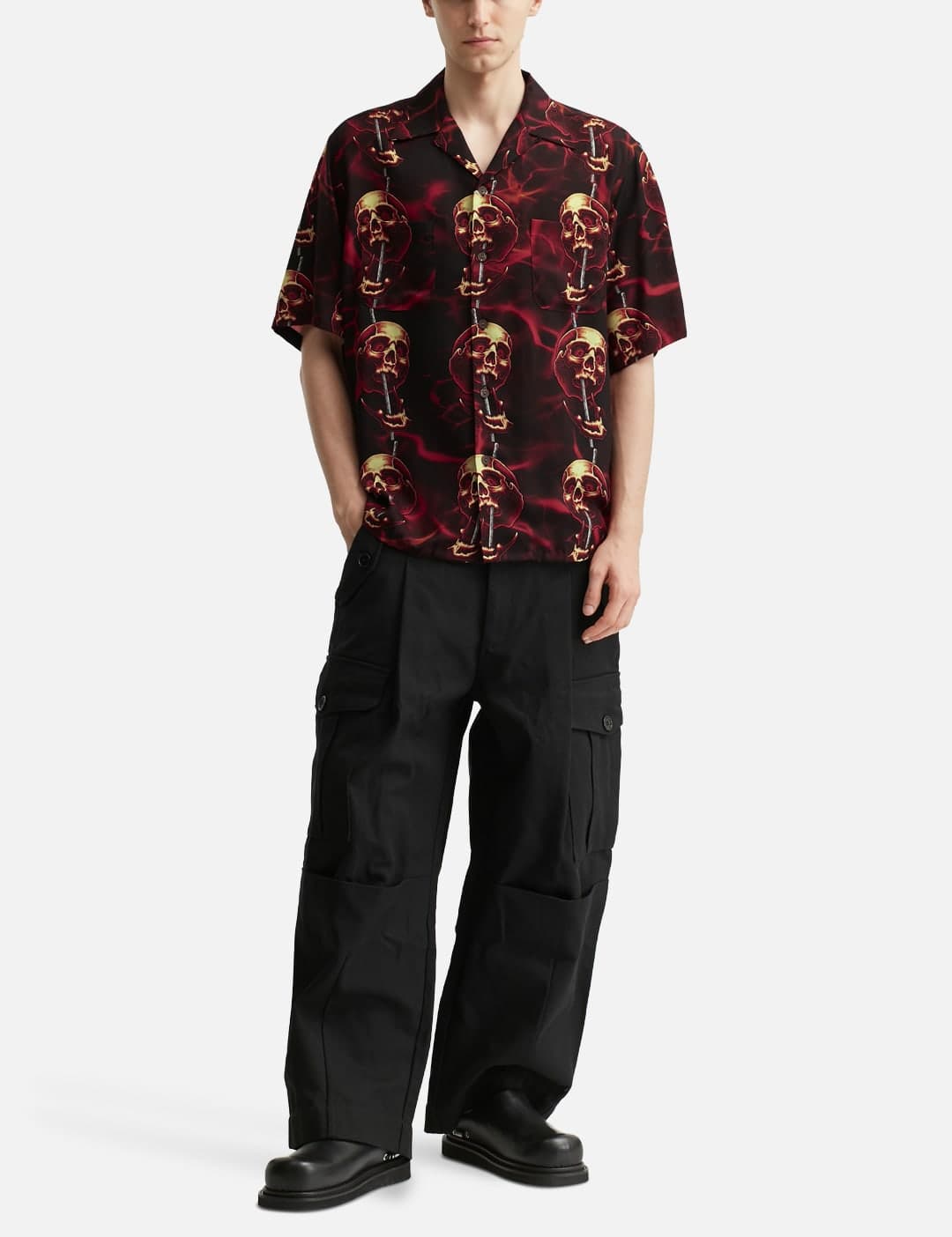 56 Tattoo Studio / Hawaiian Shirt Short Sleeve view 4