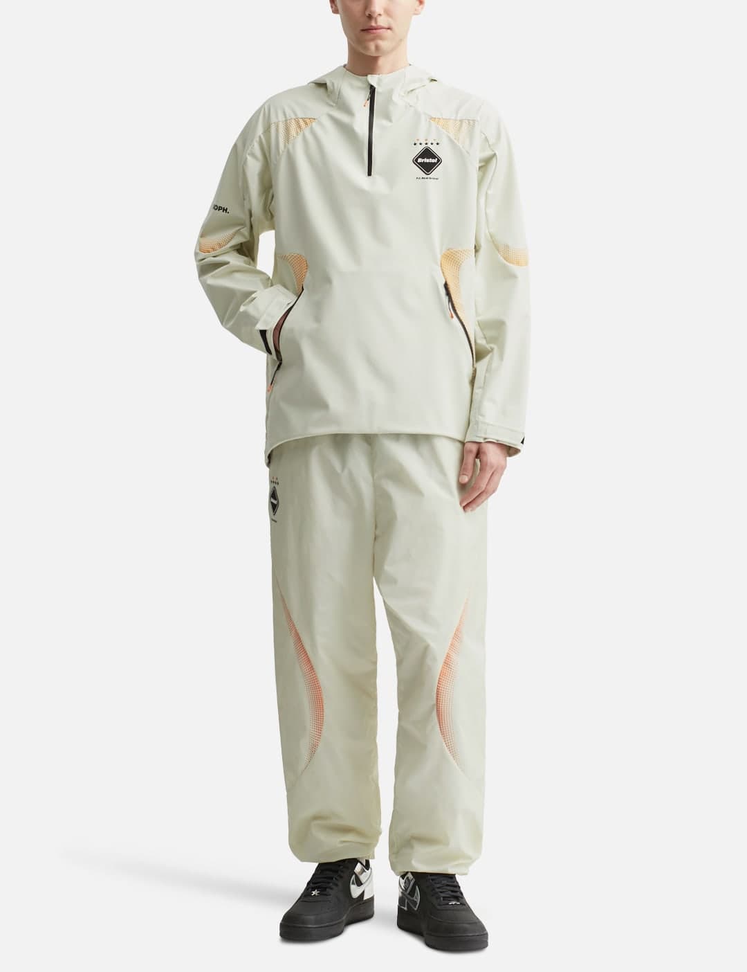 Authentic Utility Team Half Zip Jacket view 5