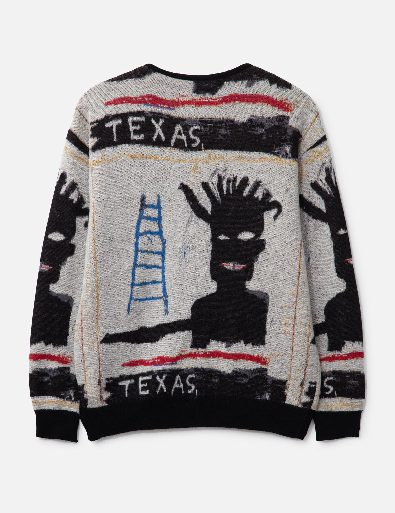 Jean Michel Basquiat - Cardigan (Type-1) view 2