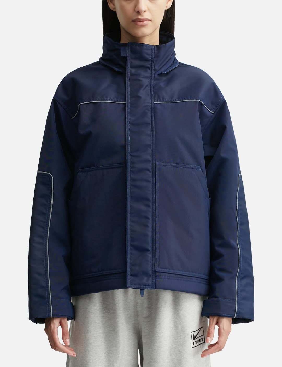 X Stüssy HD Utility Jacket view 4