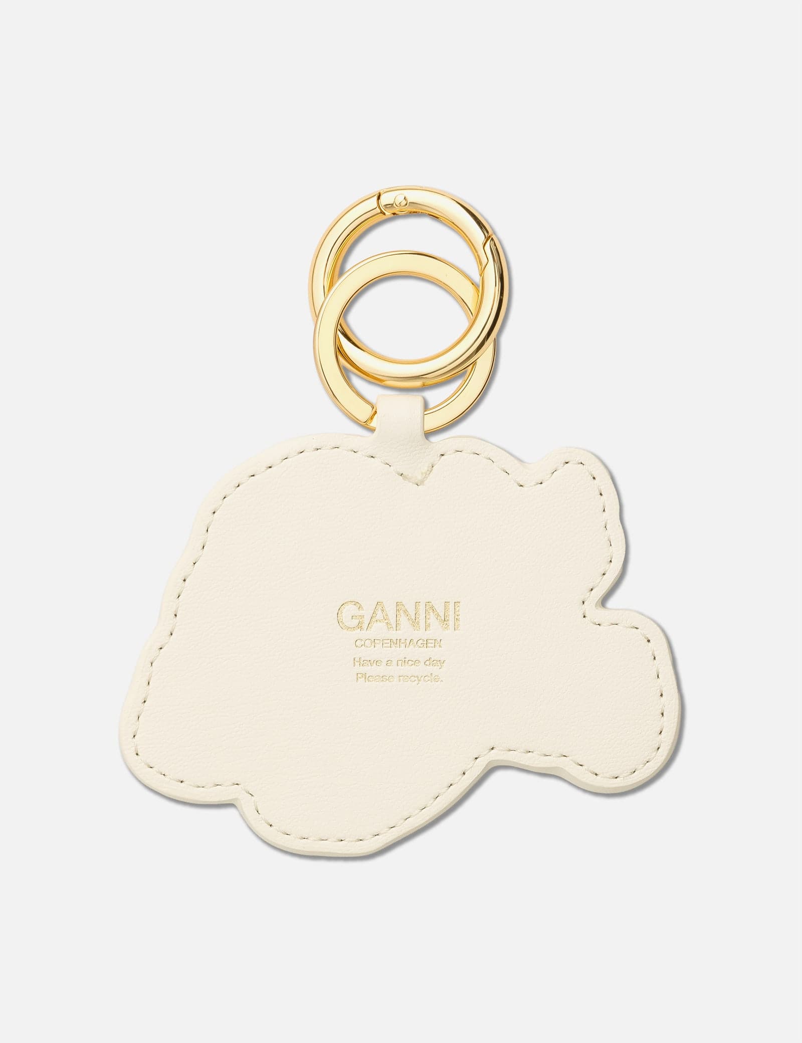 Puppy Keyring view 2