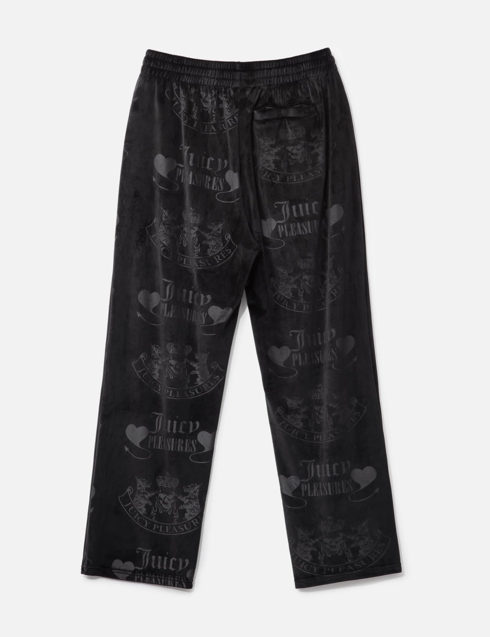 X Juicy Couture Crest Velour Track Pants view 2