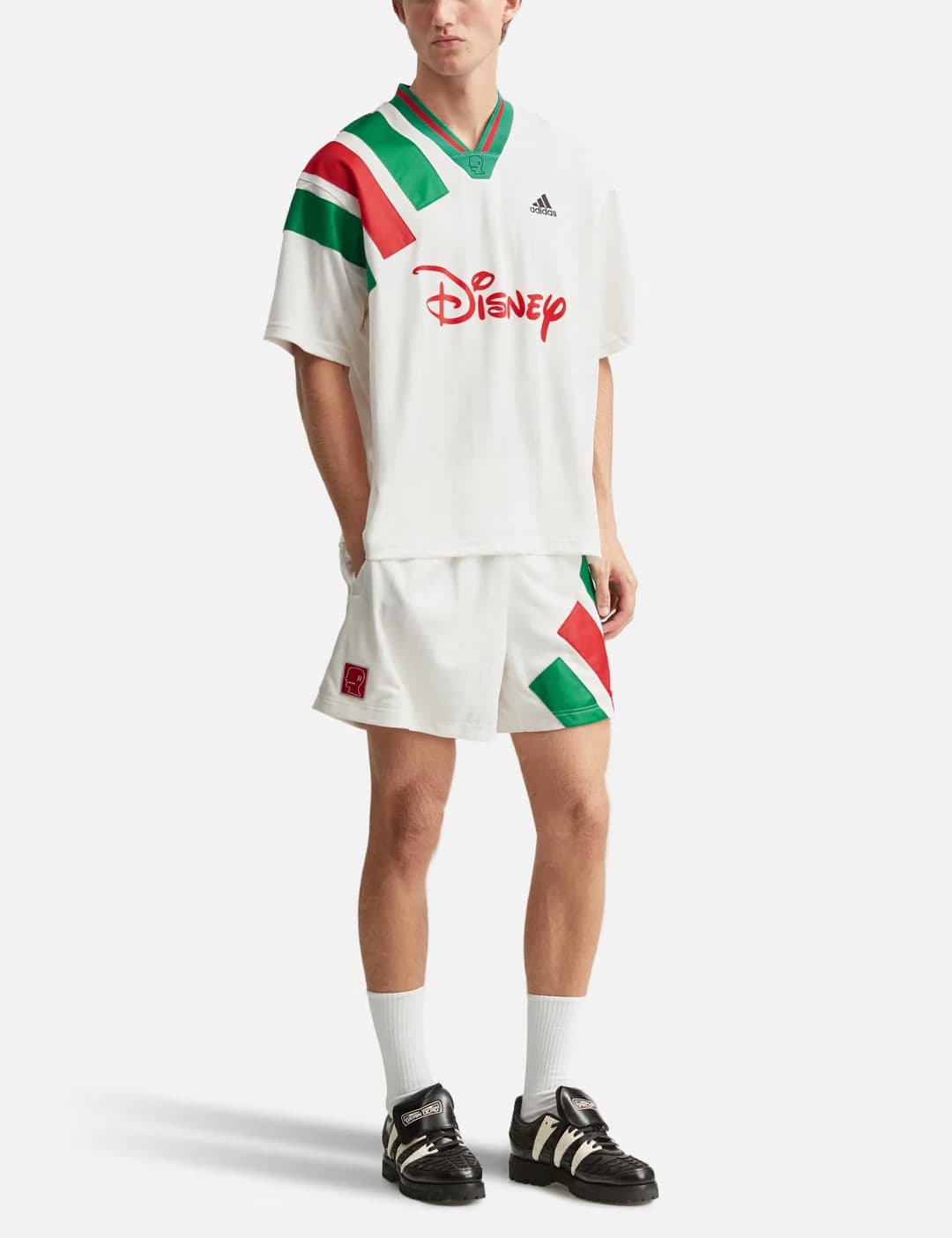 Brain Dead X Disney X Adidas Originals Soccer Shorts view 4