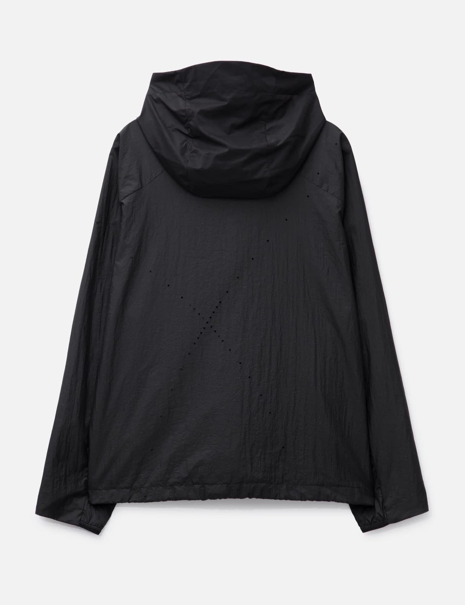 X POST ARCHIVE FACTION (PAF) Perforated Windbreaker view 4