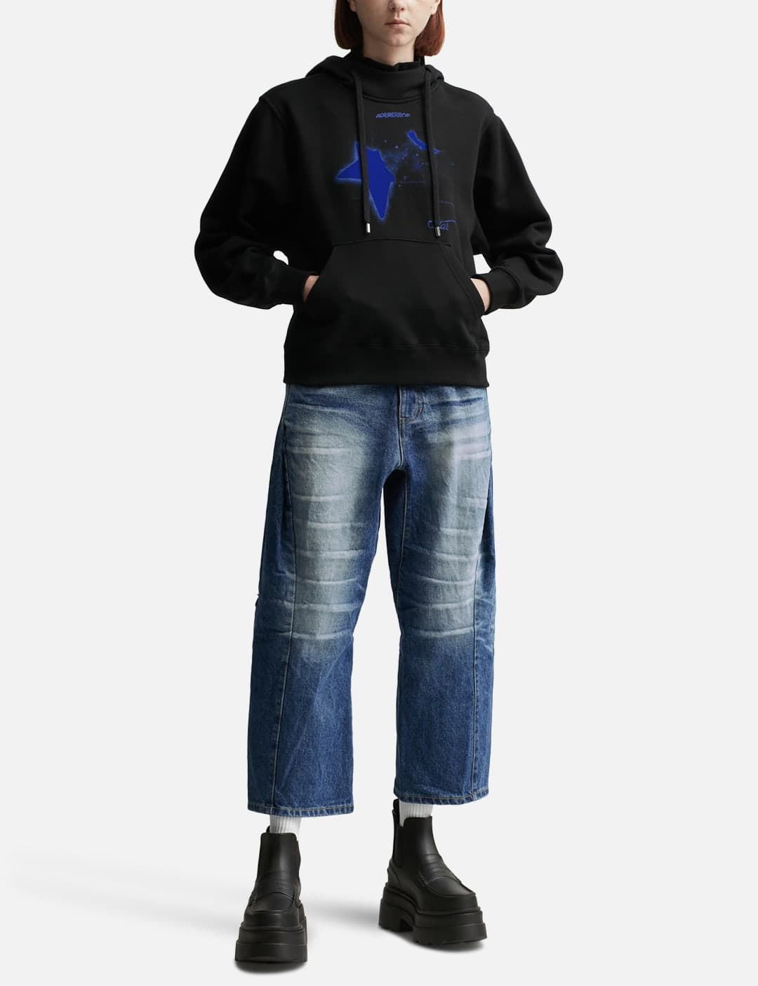 Product. 35 Semi-Oversized Fit Hoodie view 4
