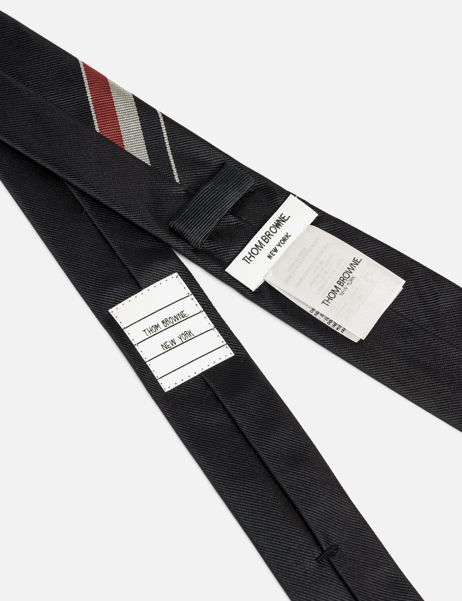 Silk Cotton RWB Jacquard Classic Tie