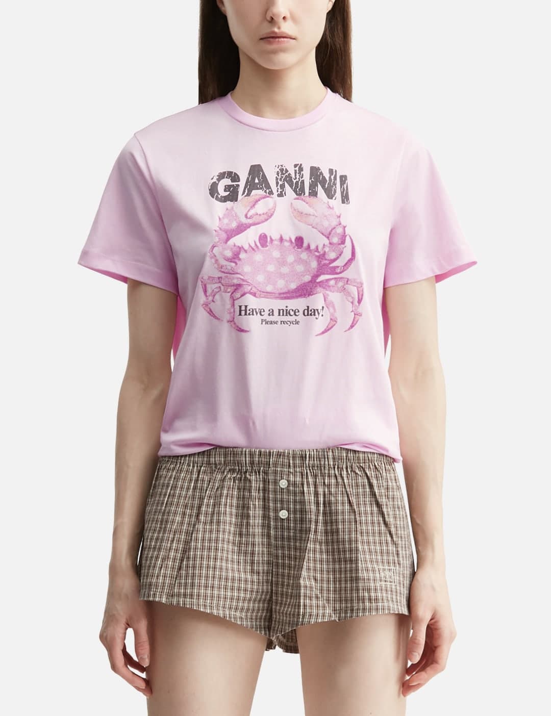 T-Shirt With Crab view 2
