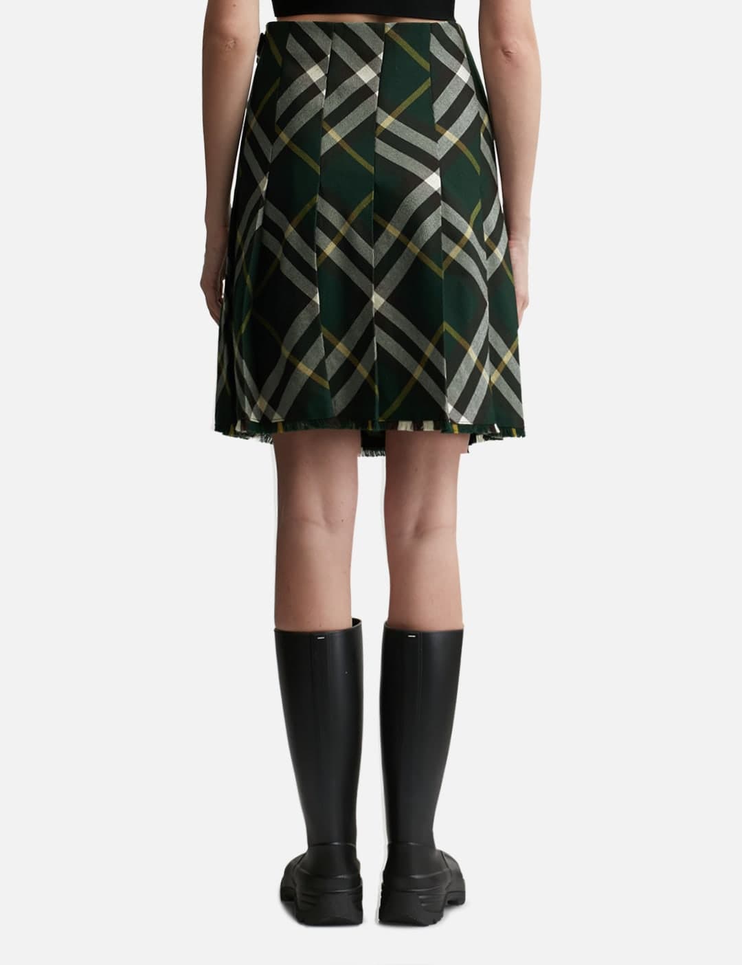 Check Wool Kilt view 2