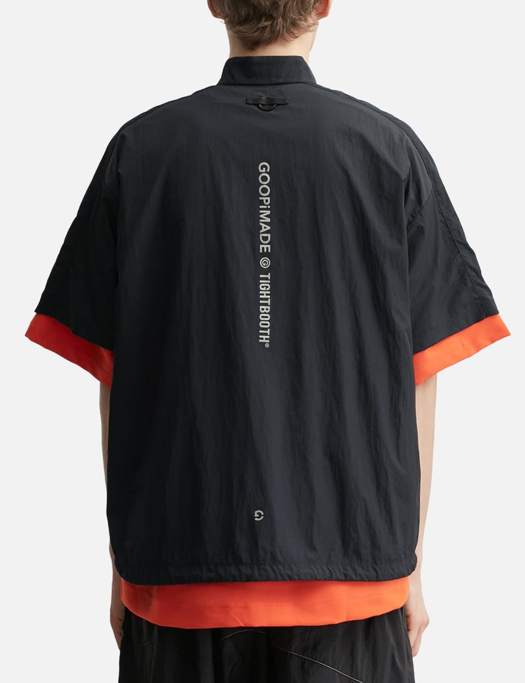 X TIGHTBOOTH “GTB-03S” Tech Uniform Zip Shirt view 4