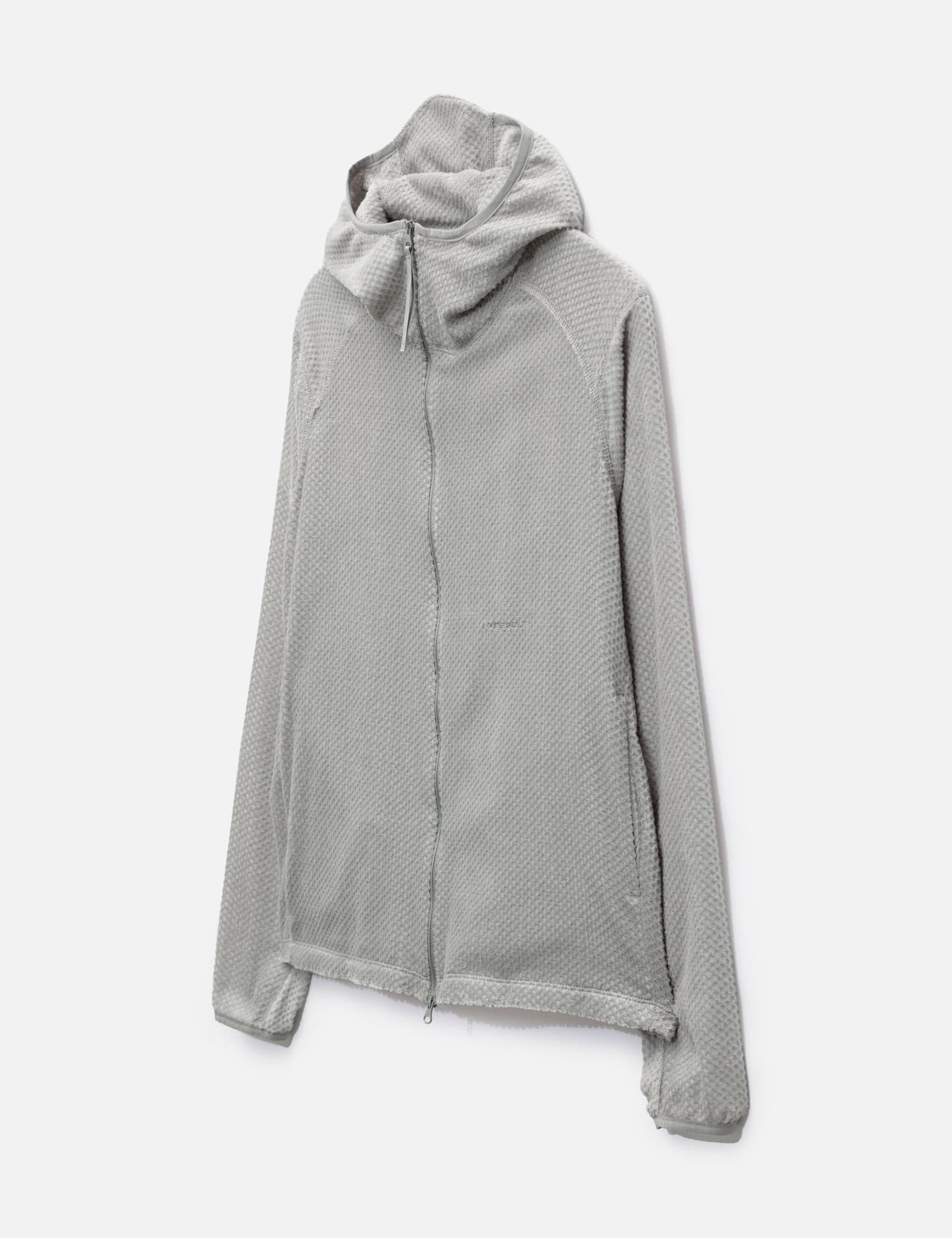 X POST ARCHIVE FACTION (PAF) Fleece Zip Up Hoodie view 3