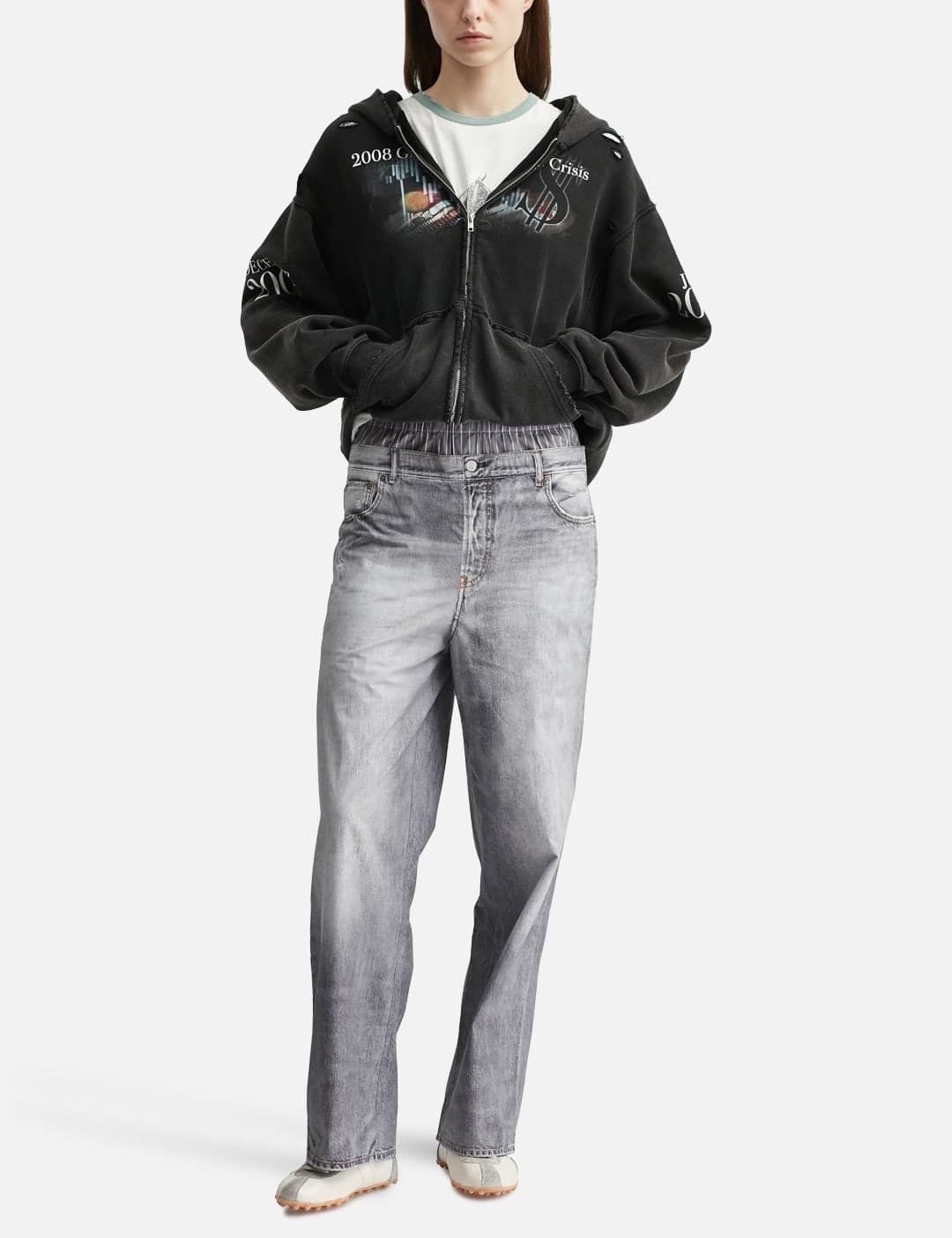 Financial Crisis Destroyed Hoodie view 4