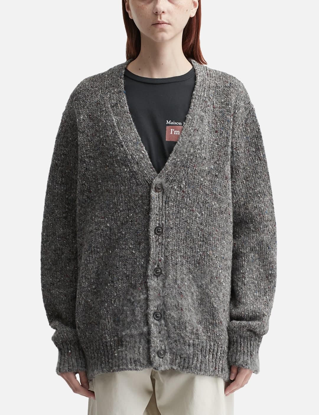 Buttoned Cardigan view 1