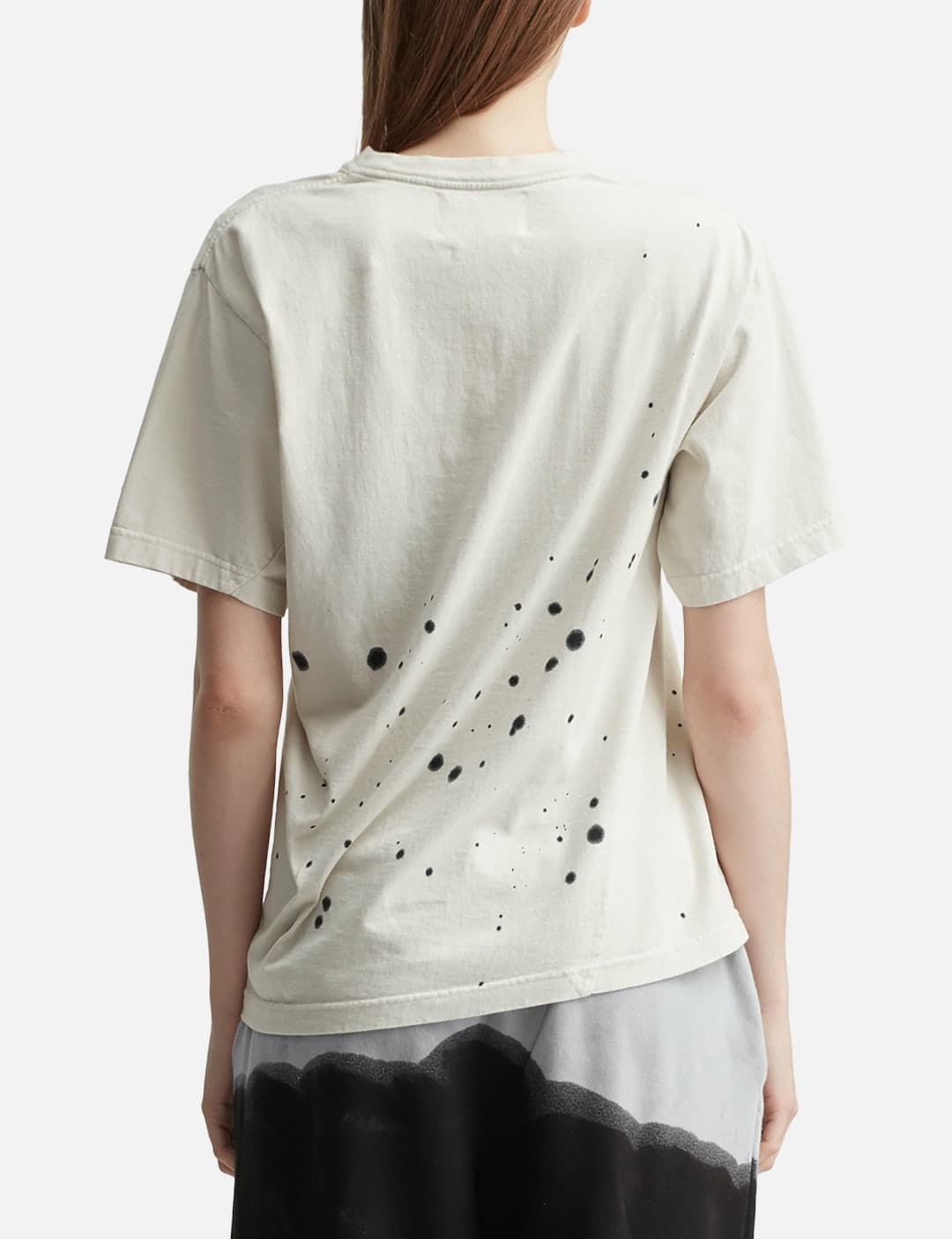 Hand Dye Twist T-Shirt view 3