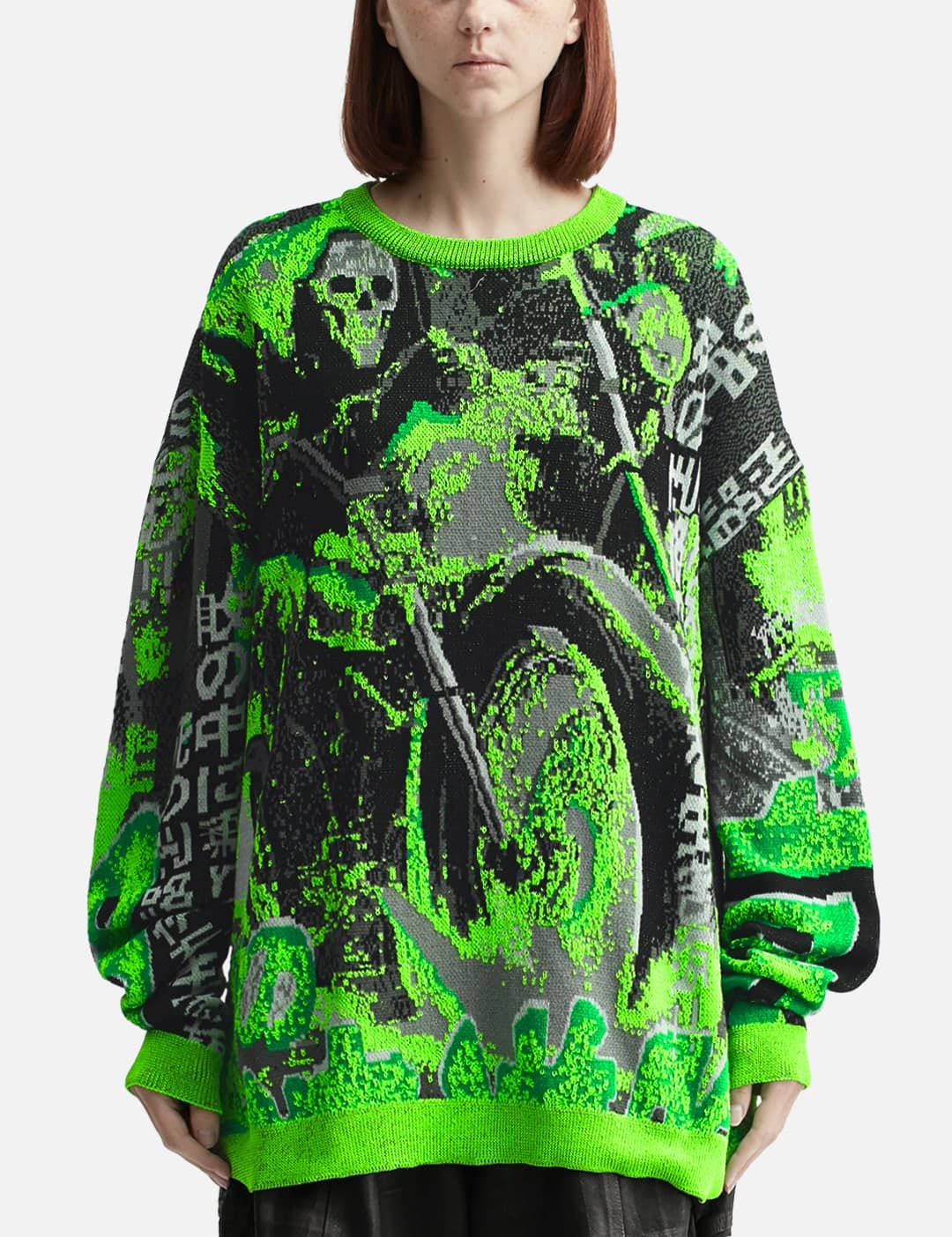 Misfit Jacquard Jumper