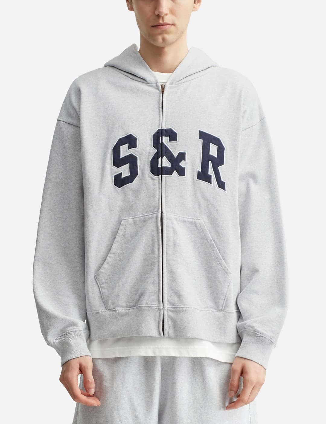 S&R Ivy Zip Hoodie view 3