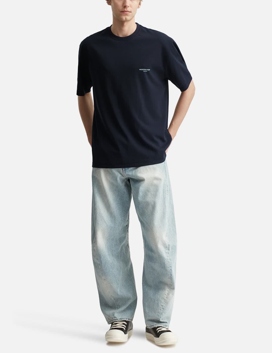 Tuft Embroidered Back Logo T-Shirt view 4