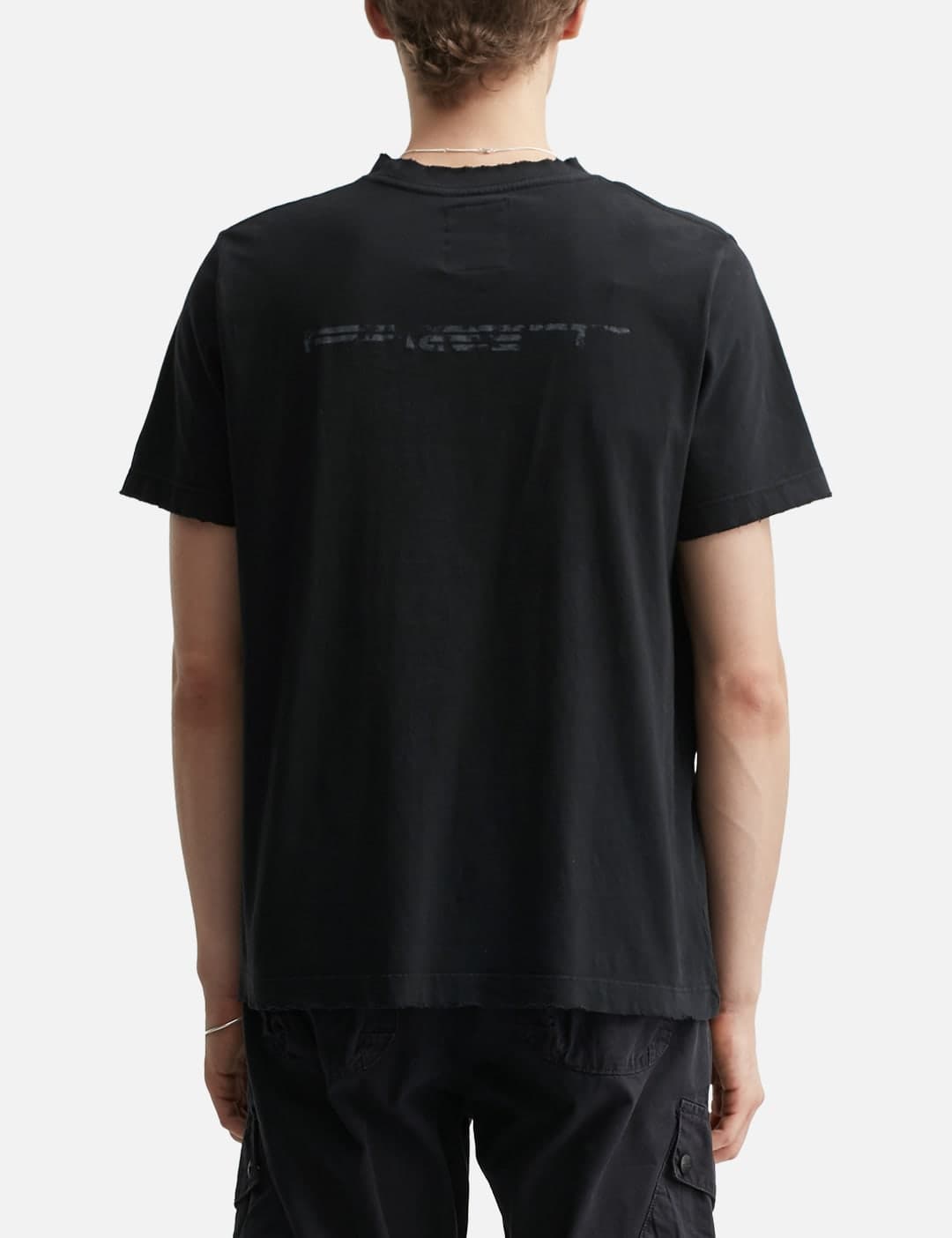 X Oakley Caution Ripped T-Shirt view 3