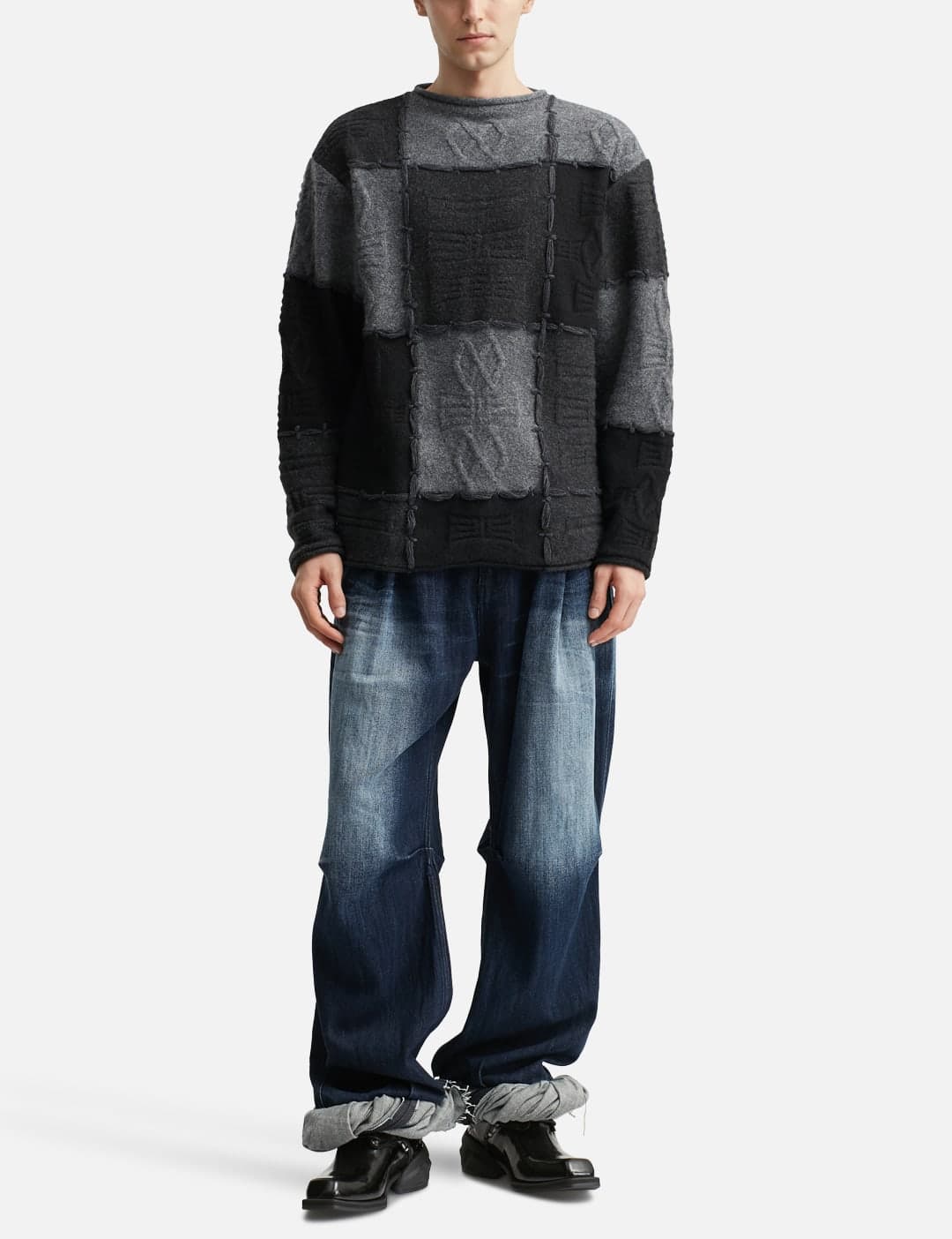 Long Sleeve Pullover 0301 view 5