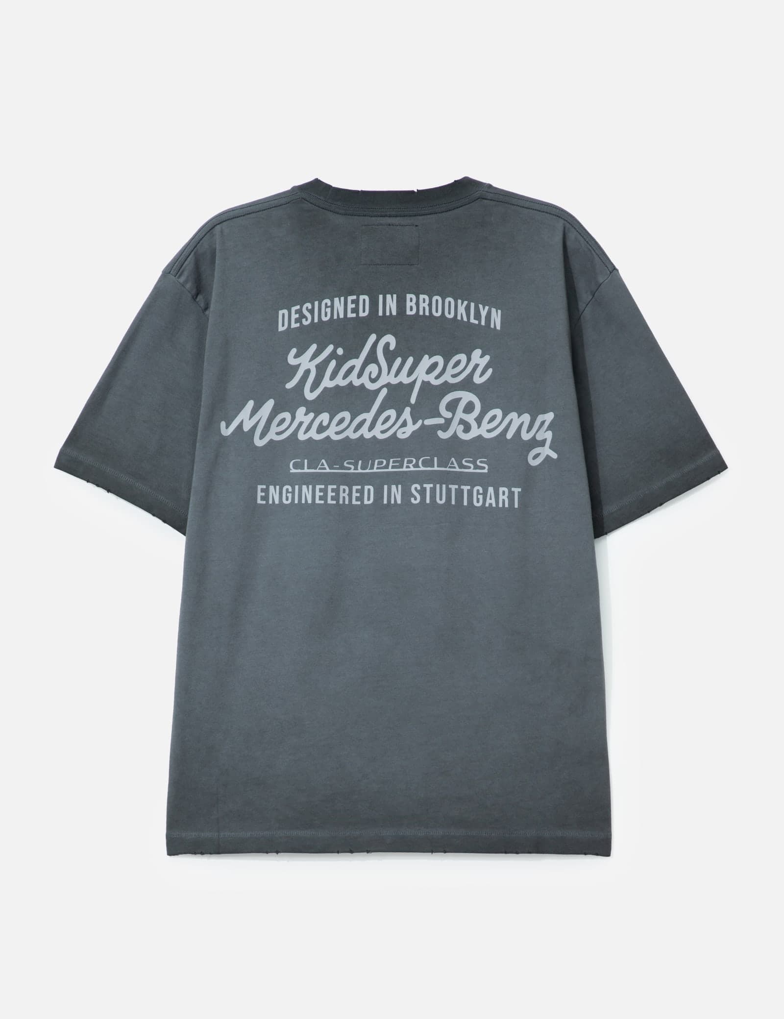 X Mercedes Benz Washed Tee view 2