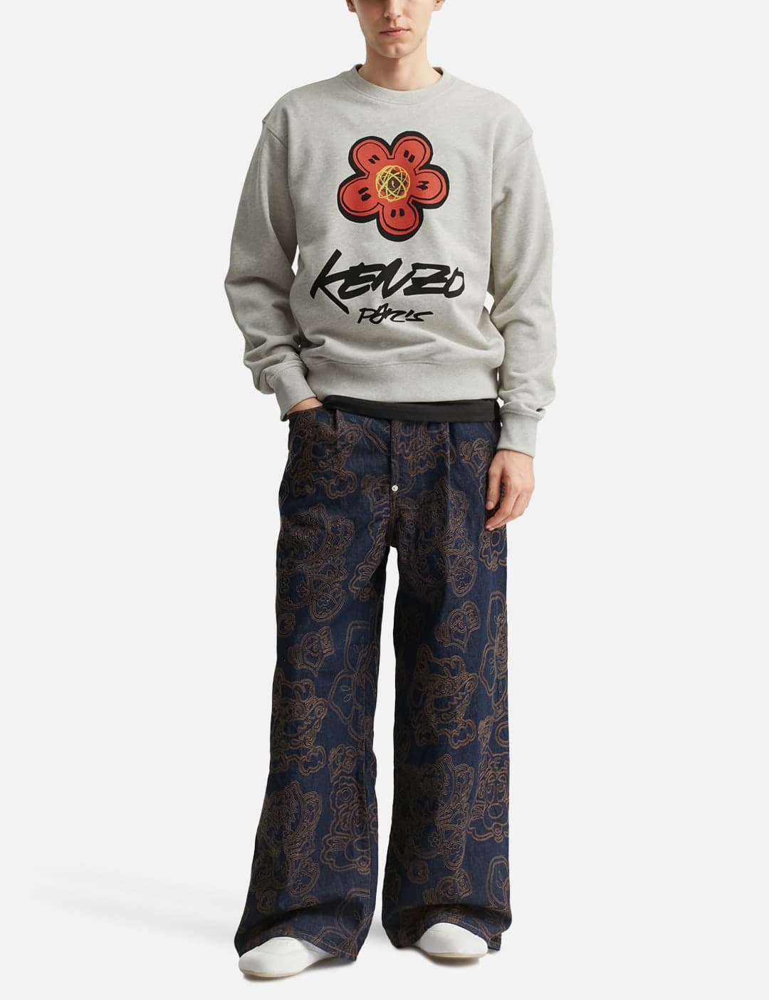 'Kenzo X Futura 2000' Sweatshirt view 5