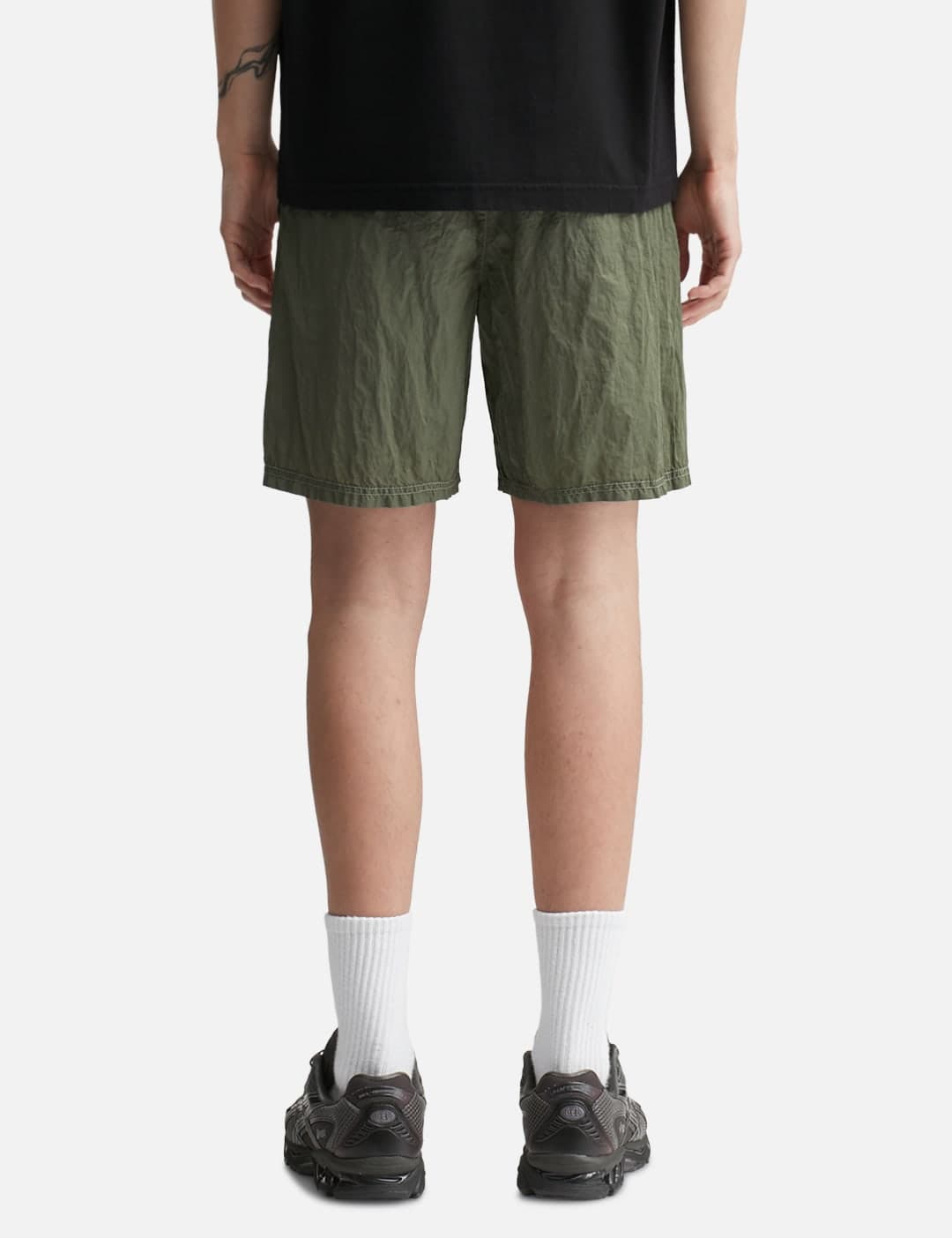 Nylon Metal In Econyl® Swim Shorts view 4