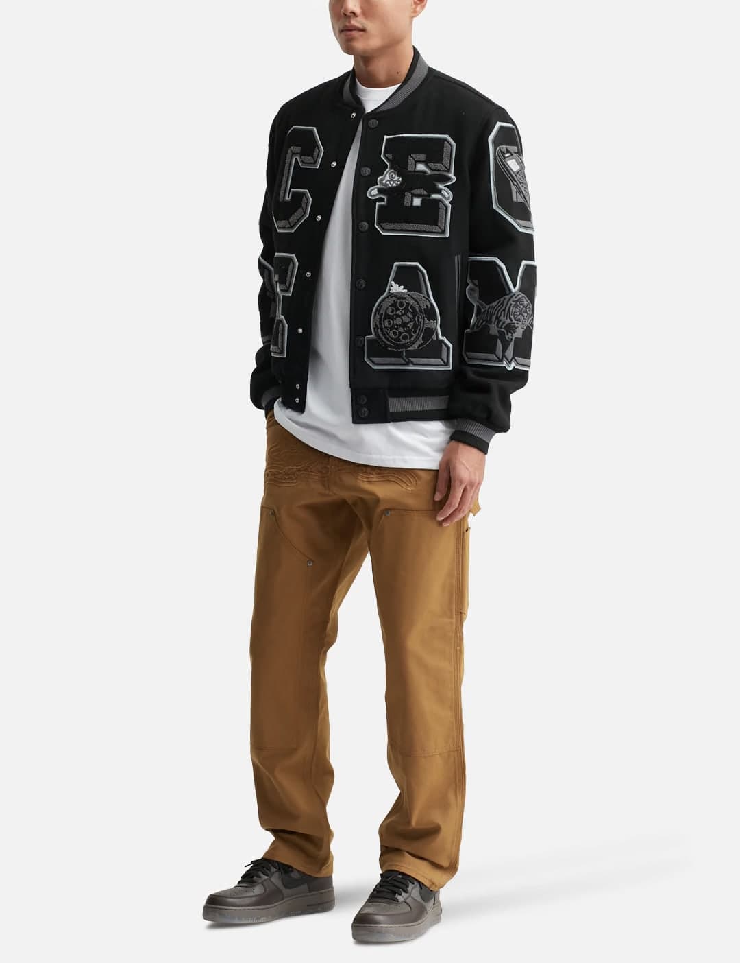Creme Jacket view 5