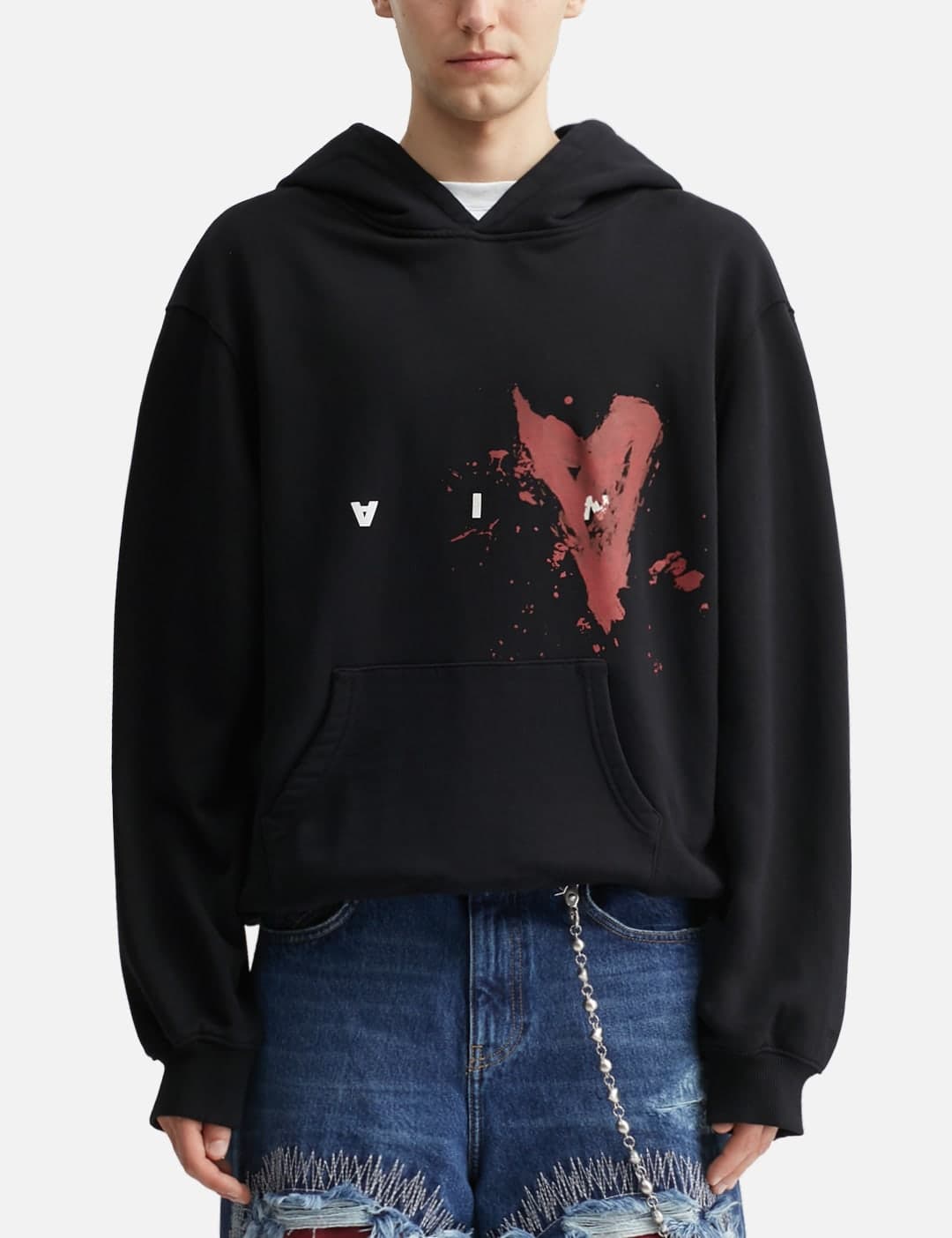 Blood Spill Hoodie view 2