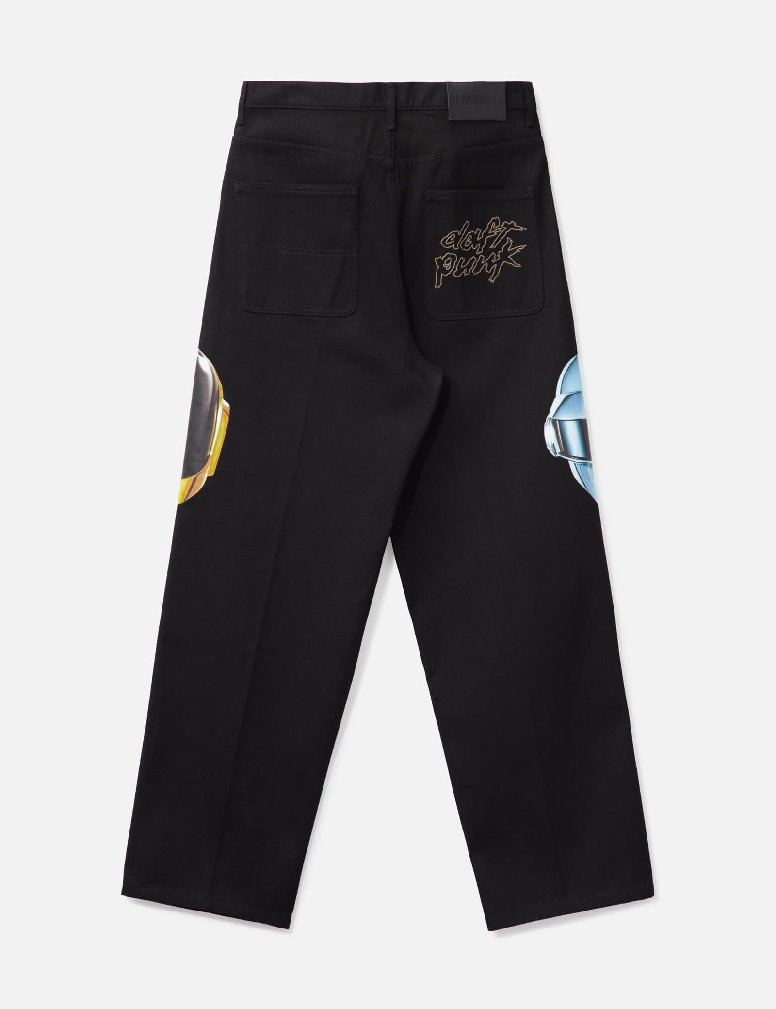 X Daft Punk Ram Baggy Jeans view 2