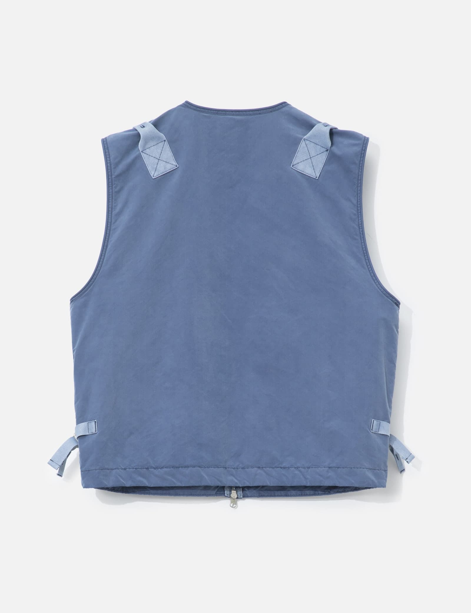 Garment Dyed Nylon Vest view 2