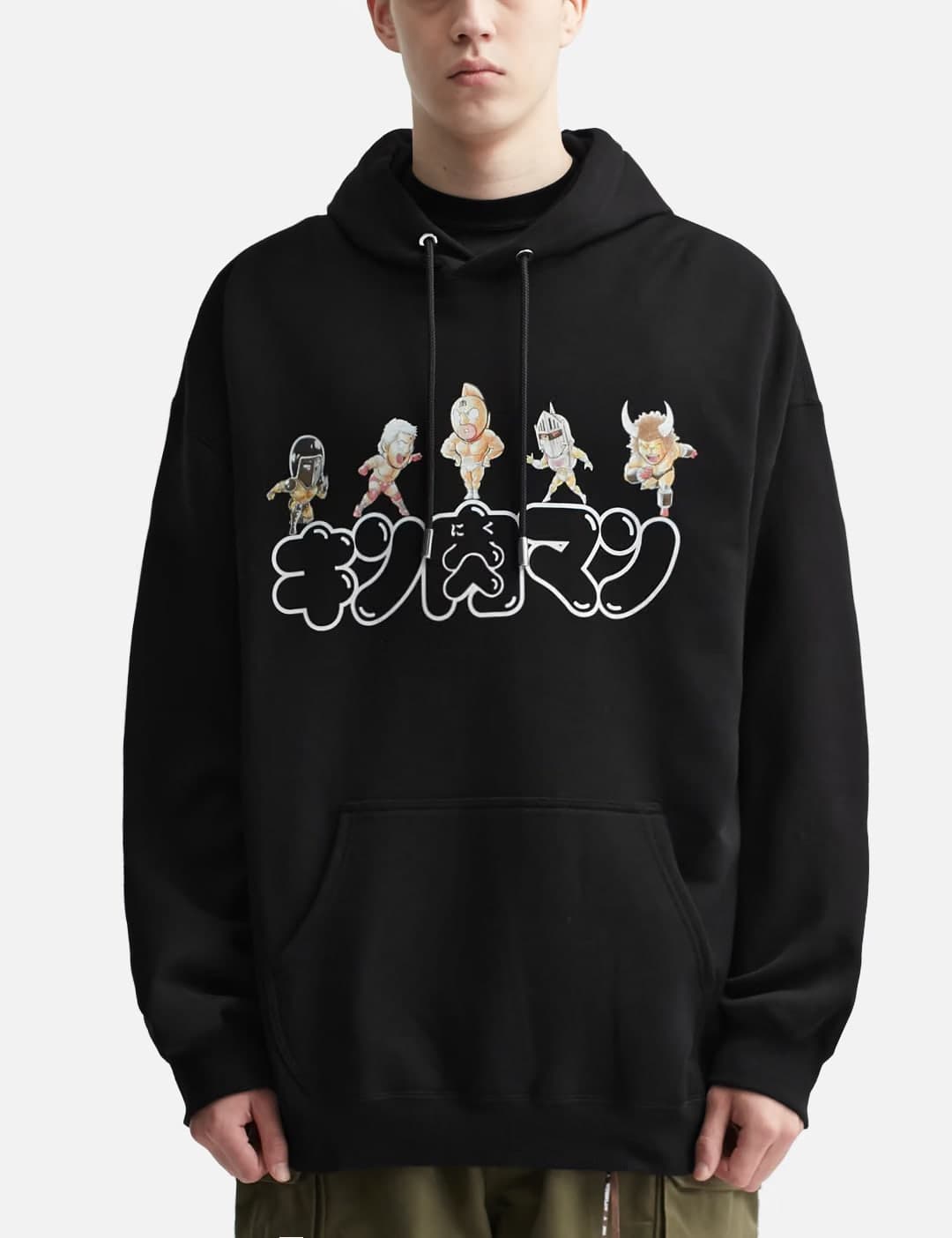 X Kinnikuman Hoodie view 2