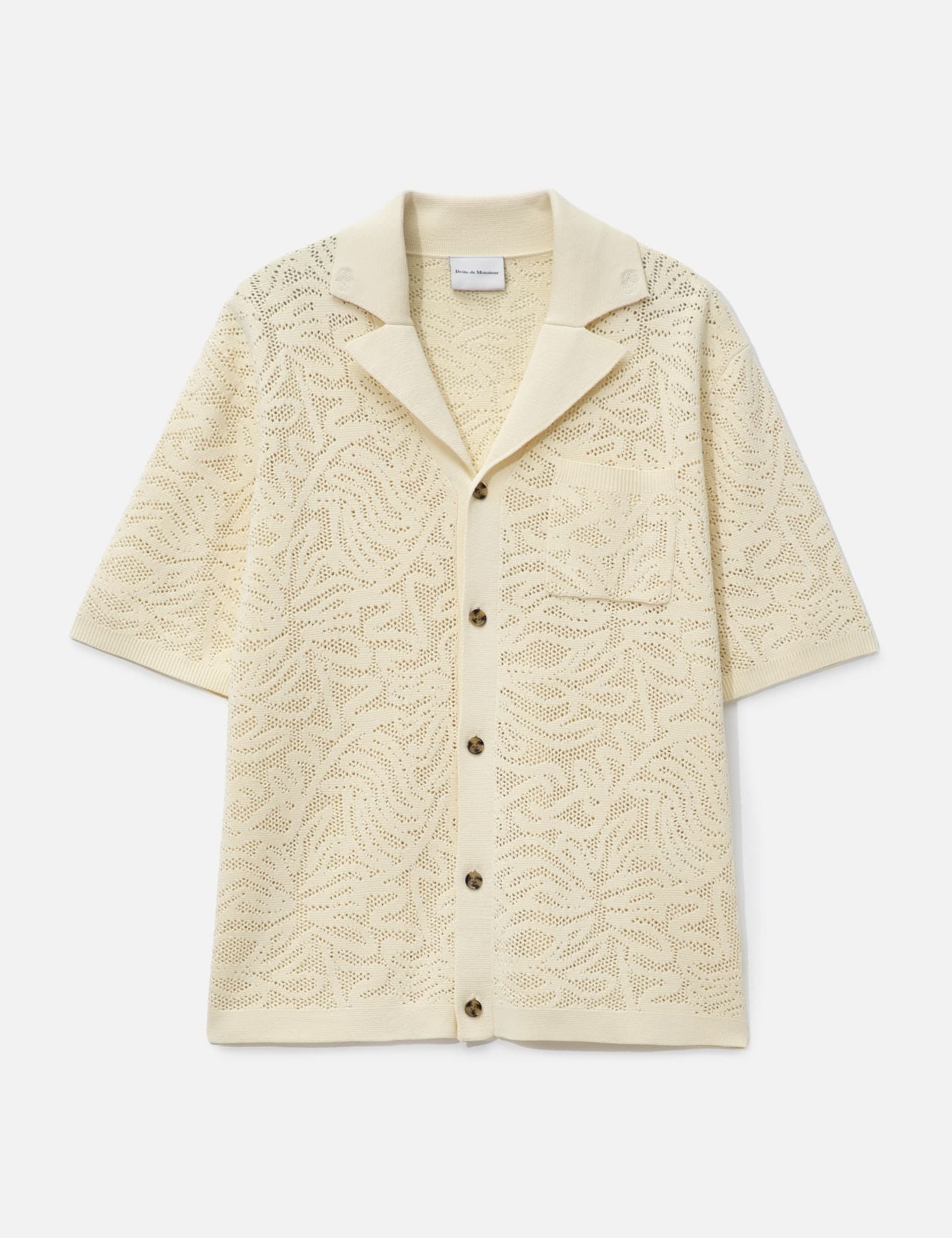 Chemise Maille Dentelle