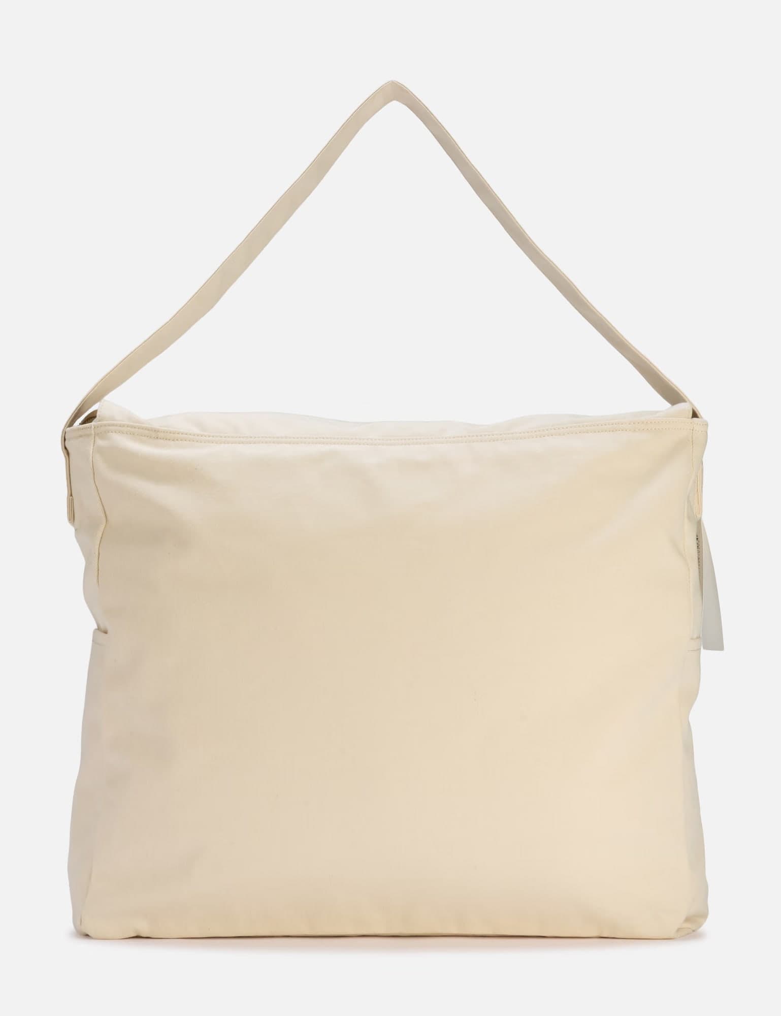 Cotton Canvas Shoulder Bag view 2