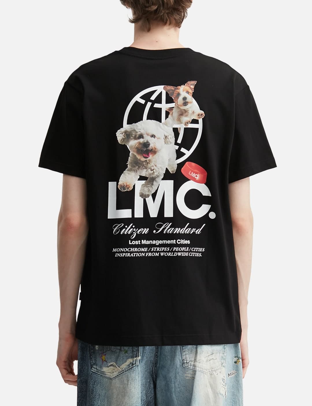 Flying Puppy Tee view 2