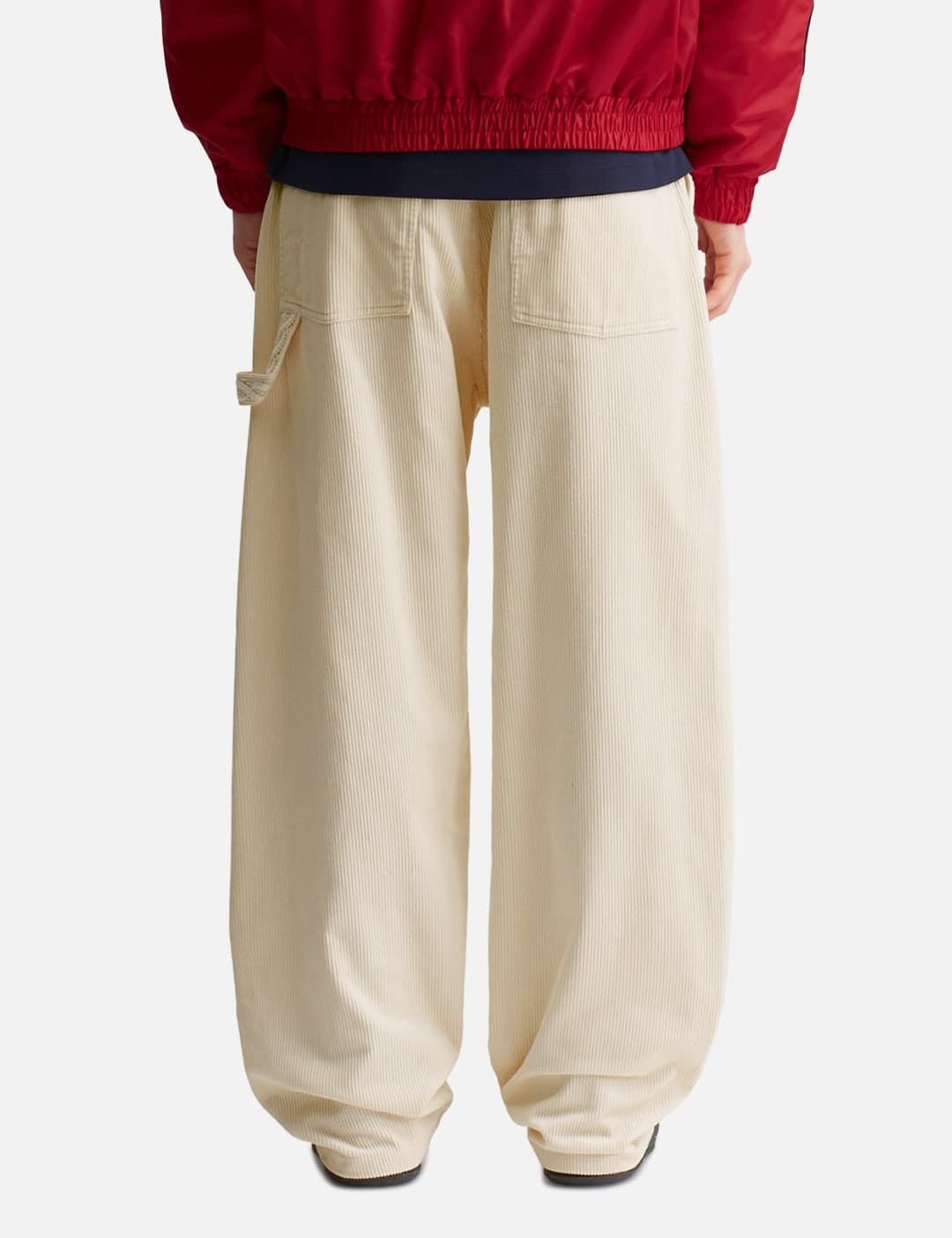 Le Pantalon Baggy Velours view 4