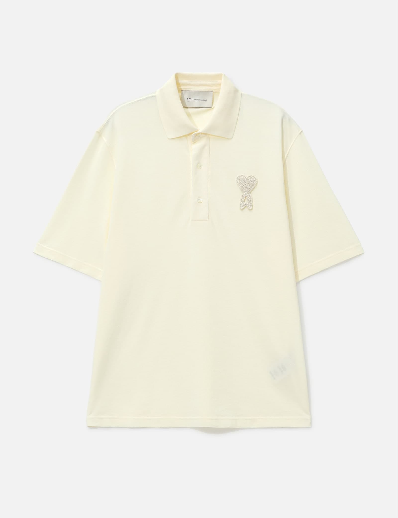De Coeur Super Lightweight Cotton Piqué Polo Shirt